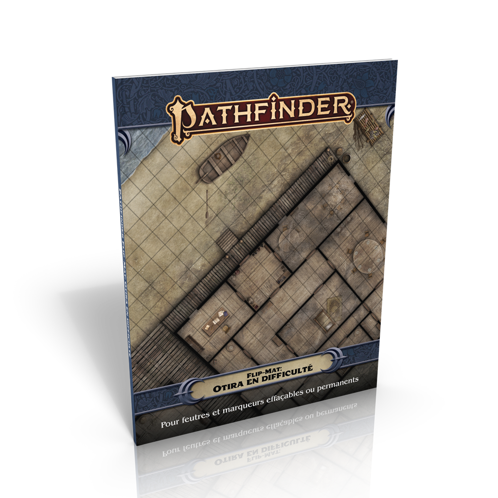 Boite de Pathfinder 2 - Flip-mat Otira en difficulté