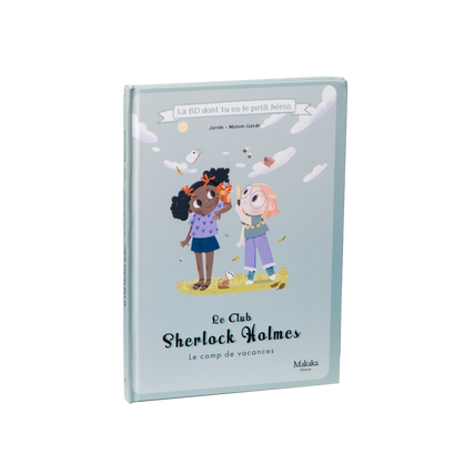 Boite de La BD dont tu es le Petit Héros - Club Sherlock - Le Camp de Vacances