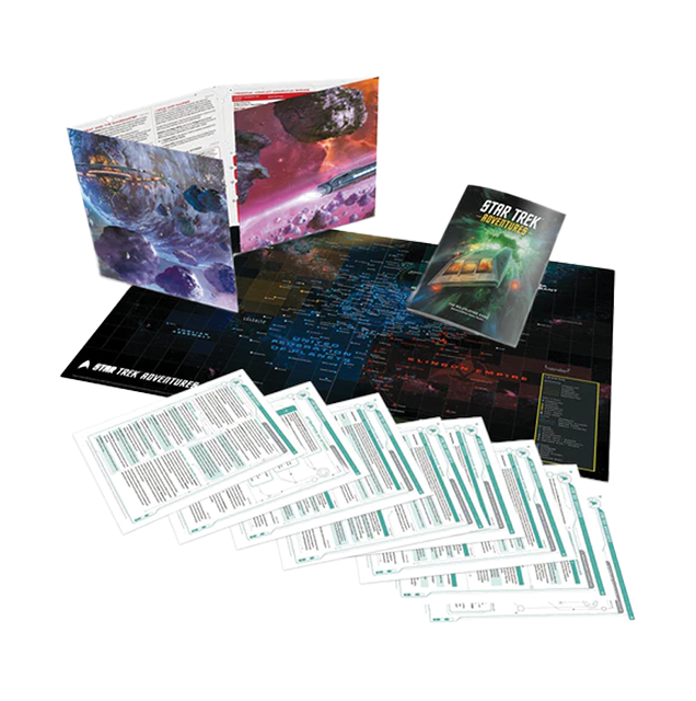 Boite de Star Trek JDR 2e édition – Kit de jeu