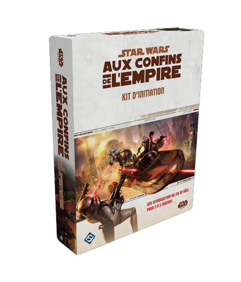 Boite de Star Wars Aux Confins de l'Empire - Kit d'Initiation