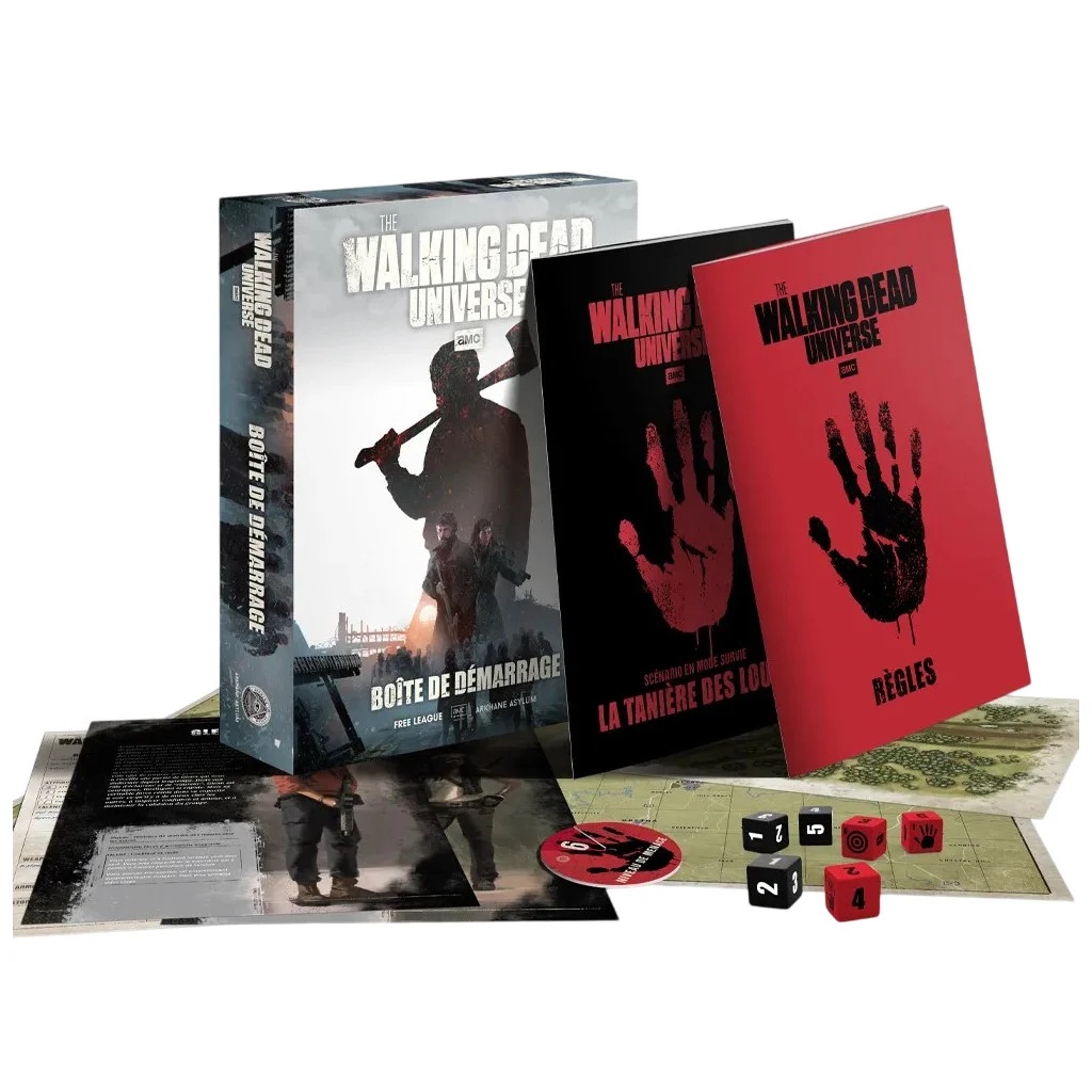 Boite de The Walking Dead Universe - Boite de Démarrage