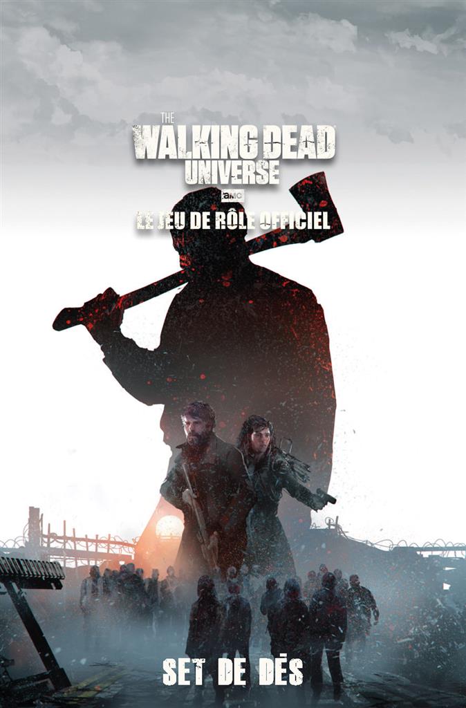 Boite de The Walking Dead Universe - Dés de Base