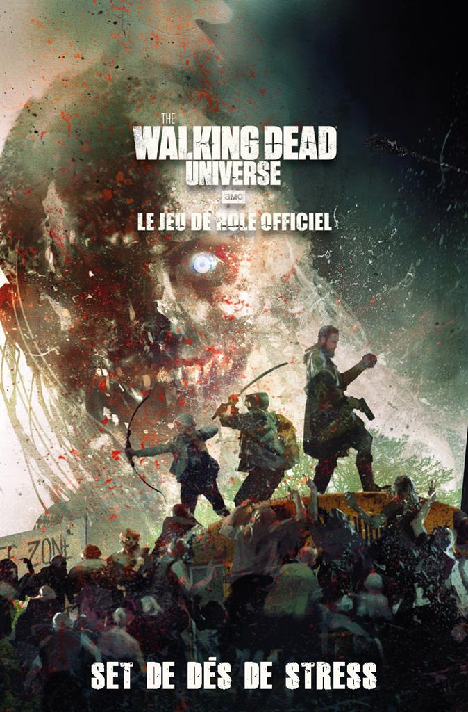 Boite de The Walking Dead Universe - Dés de Stress