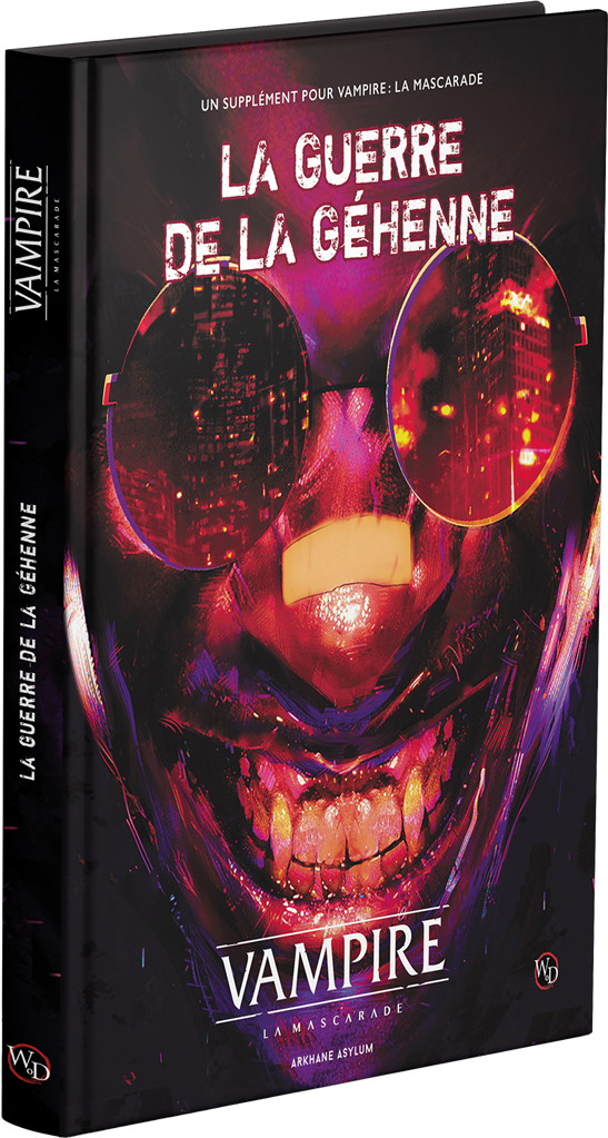 Boite de Vampire La Mascarade V5 : Les Guerres de la Géhène