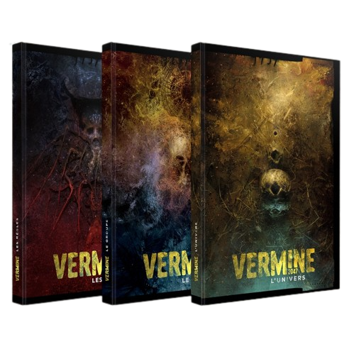 Boite de Vermine 2047 - Triptyque de base
