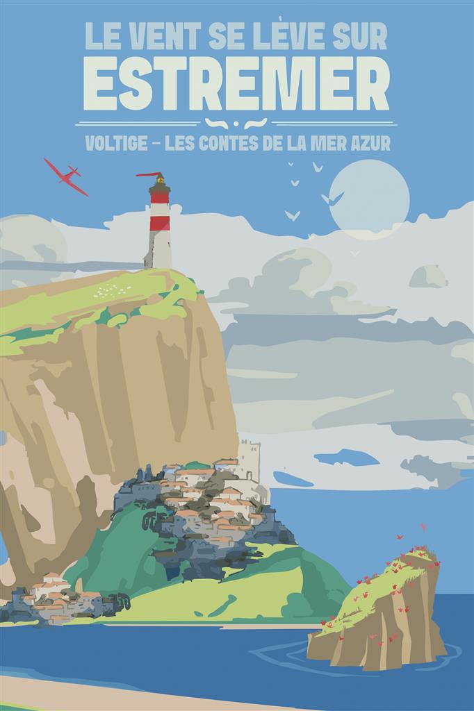 Boite de Voltige - Les Contes de la Mer d'Azur : Le vent se lève sur Estremer