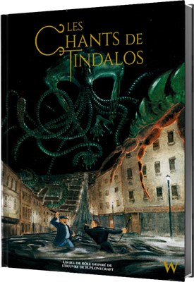 Boite de Les Chants de Tindalos - Manuel