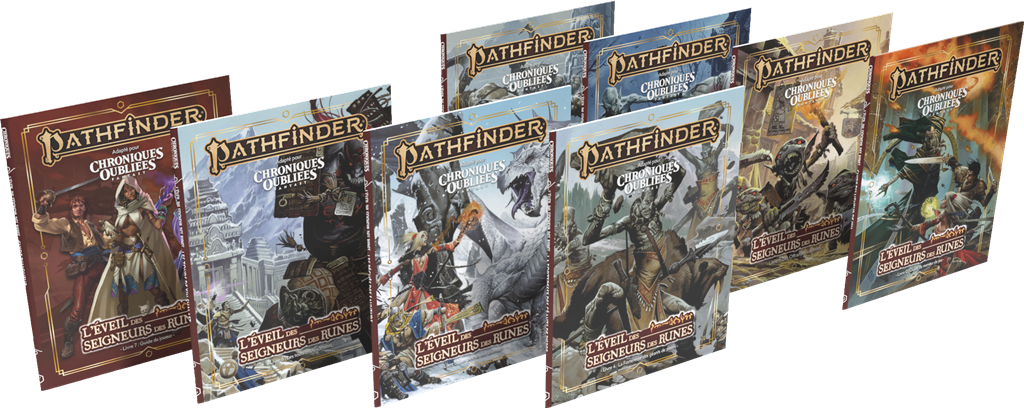 Boite de Pathfinder 2 - L'Eveil des Seigneurs des Runes