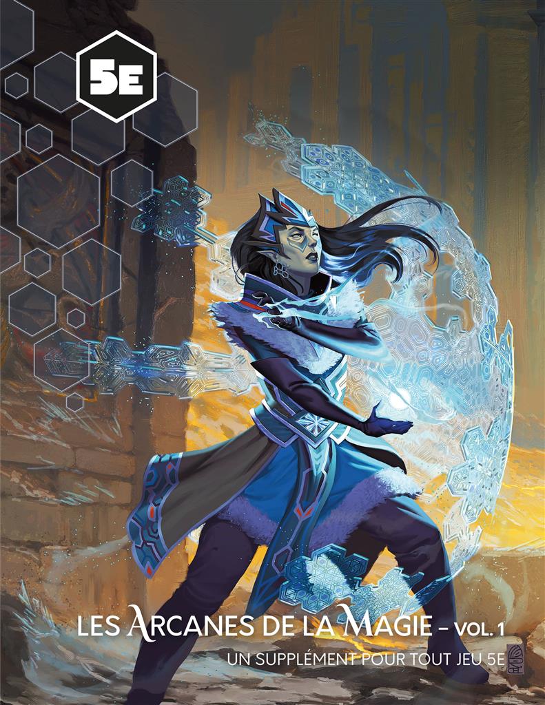 Boite de 5E Compatible - Les Arcanes de la magie Vol 1