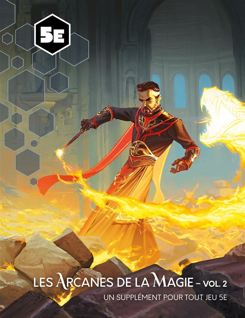 Boite de 5E Compatible - Les Arcanes de la magie Vol 2