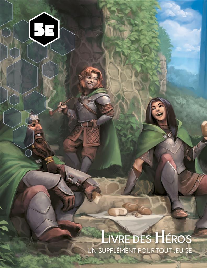 Boite de 5E Compatible - Le Livre des Héros