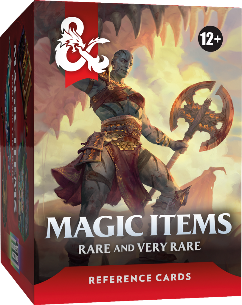 Boite de D&D 5 - Cartes de références Objets Magiques 2
