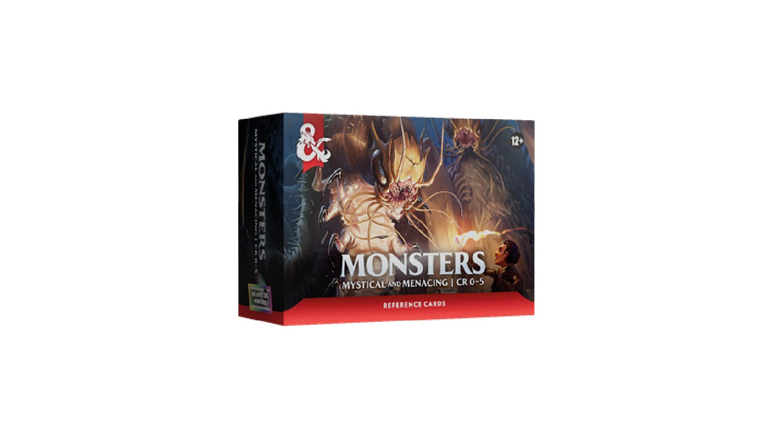 Boite de D&D 5 - Cartes de Références Monstres 2