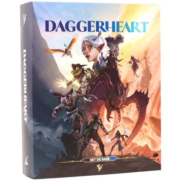 Boite de Daggerheart - Livre de base et cartes
