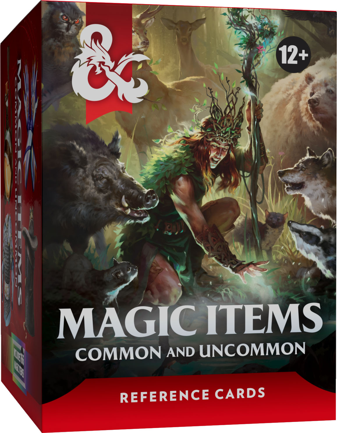 Boite de Dungeons & Dragons - Trove Reference Cards - Magic Items: Common and Uncommon
