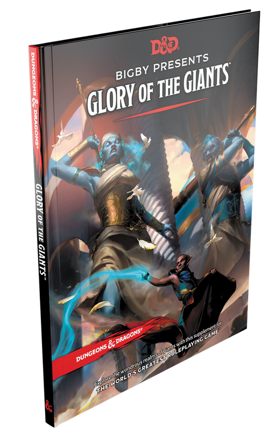 Boite de Dungeons & Dragons  : Glory of Giants