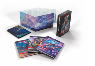 Boite de Dungeons & Dragons  : Spelljammer -  Adventures in Space HC