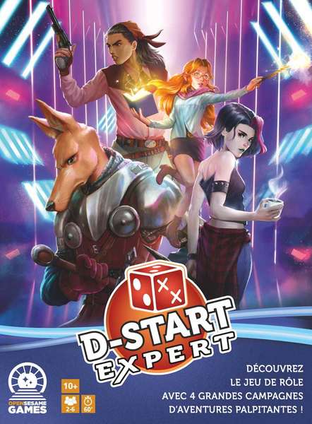 Boite de D-Start Expert