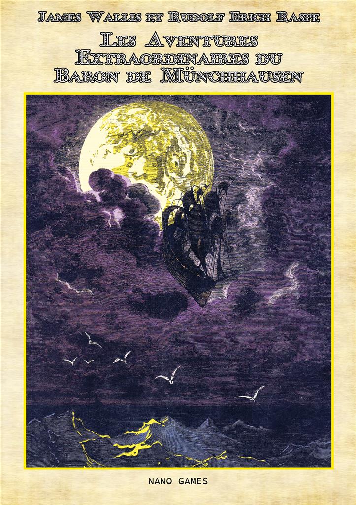 Boite de Les Aventures Extraordinaires du Baron de Munchhausen