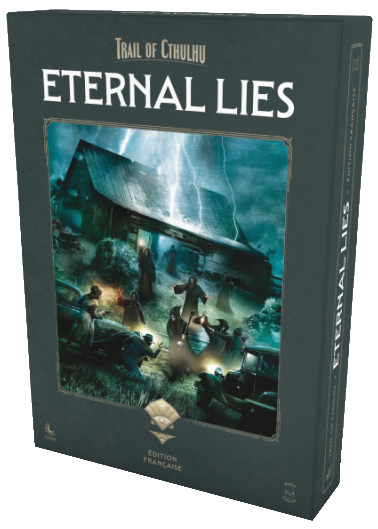 Boite de Trail of Cthulhu - Eternal Lies
