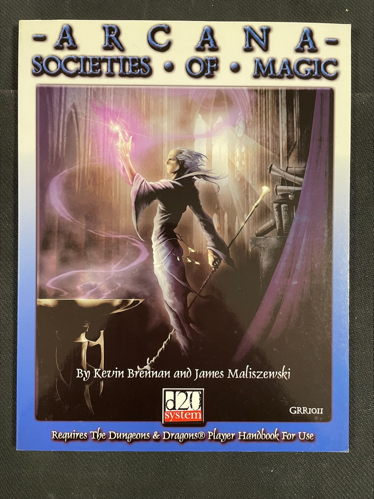 Boite de D20 System - Arcana : Society of Magic GRR1011 (Occasion - Voir photos)