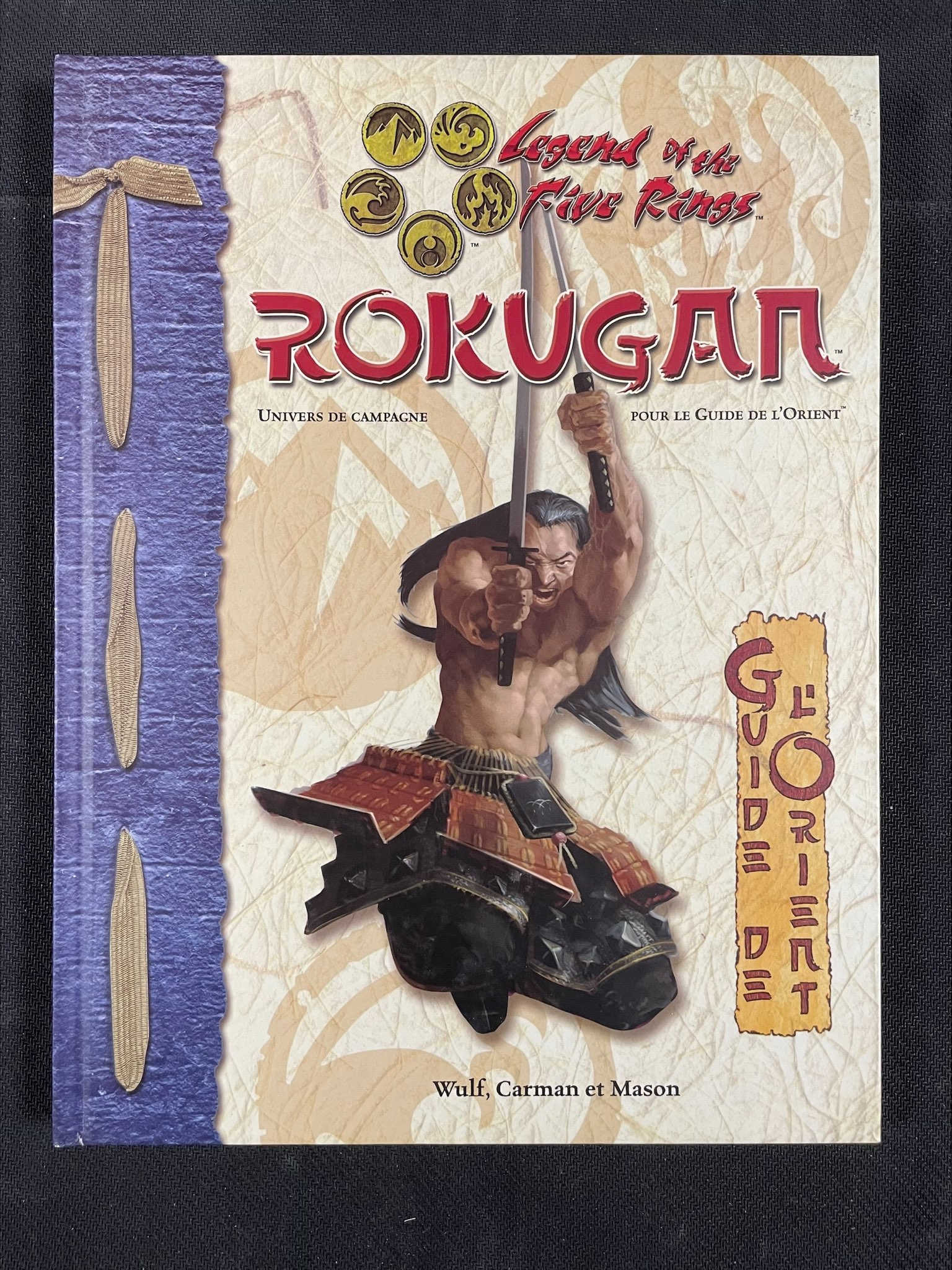 Boite de Legend of the Five Rings : Rokugan - Guide de l' Orient ROK1 (Occasion - Voir photos)