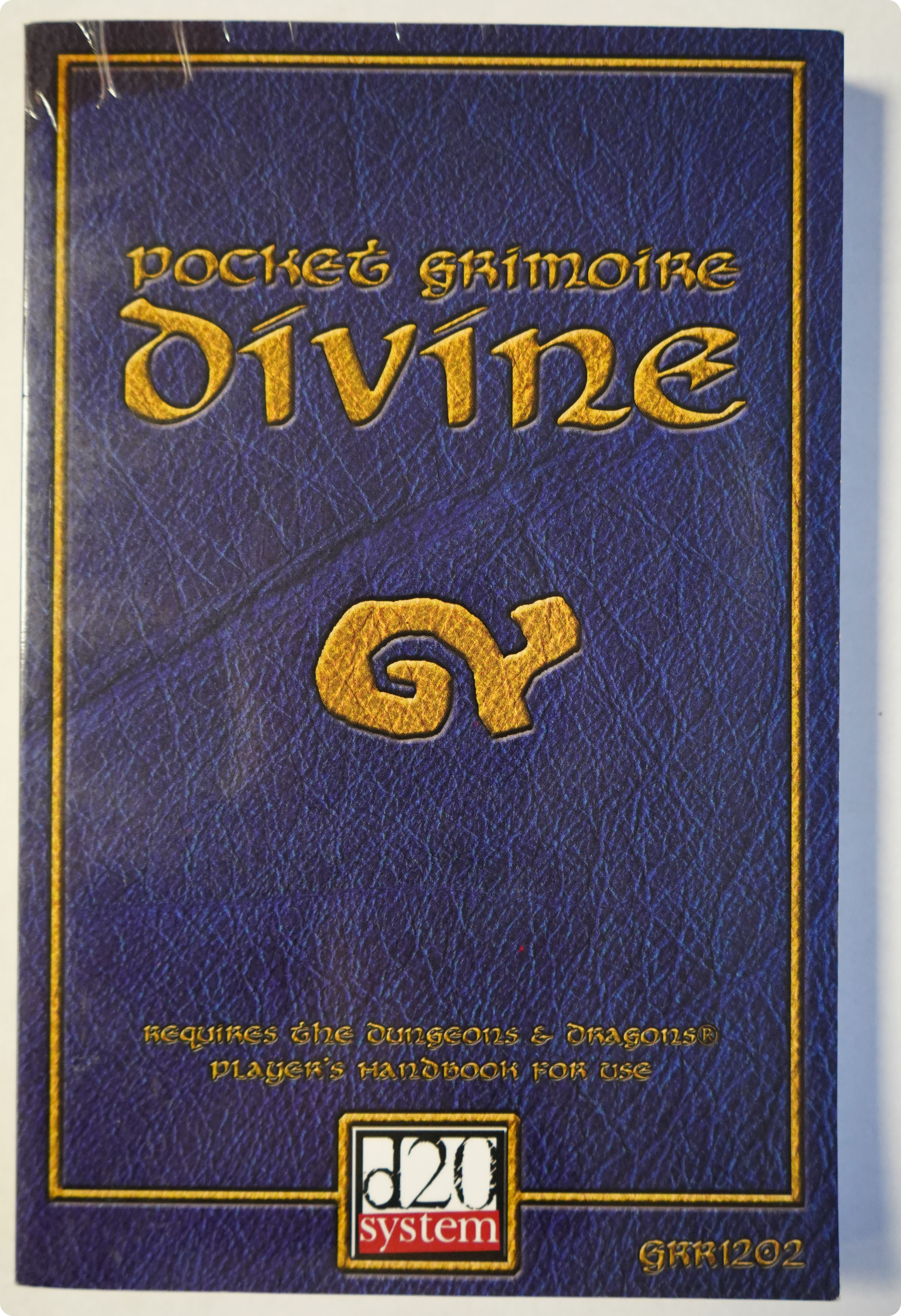 Boite de D20 System - Pocket Grimoire - Divine - GRR1202 (Occasion - Voir photos)