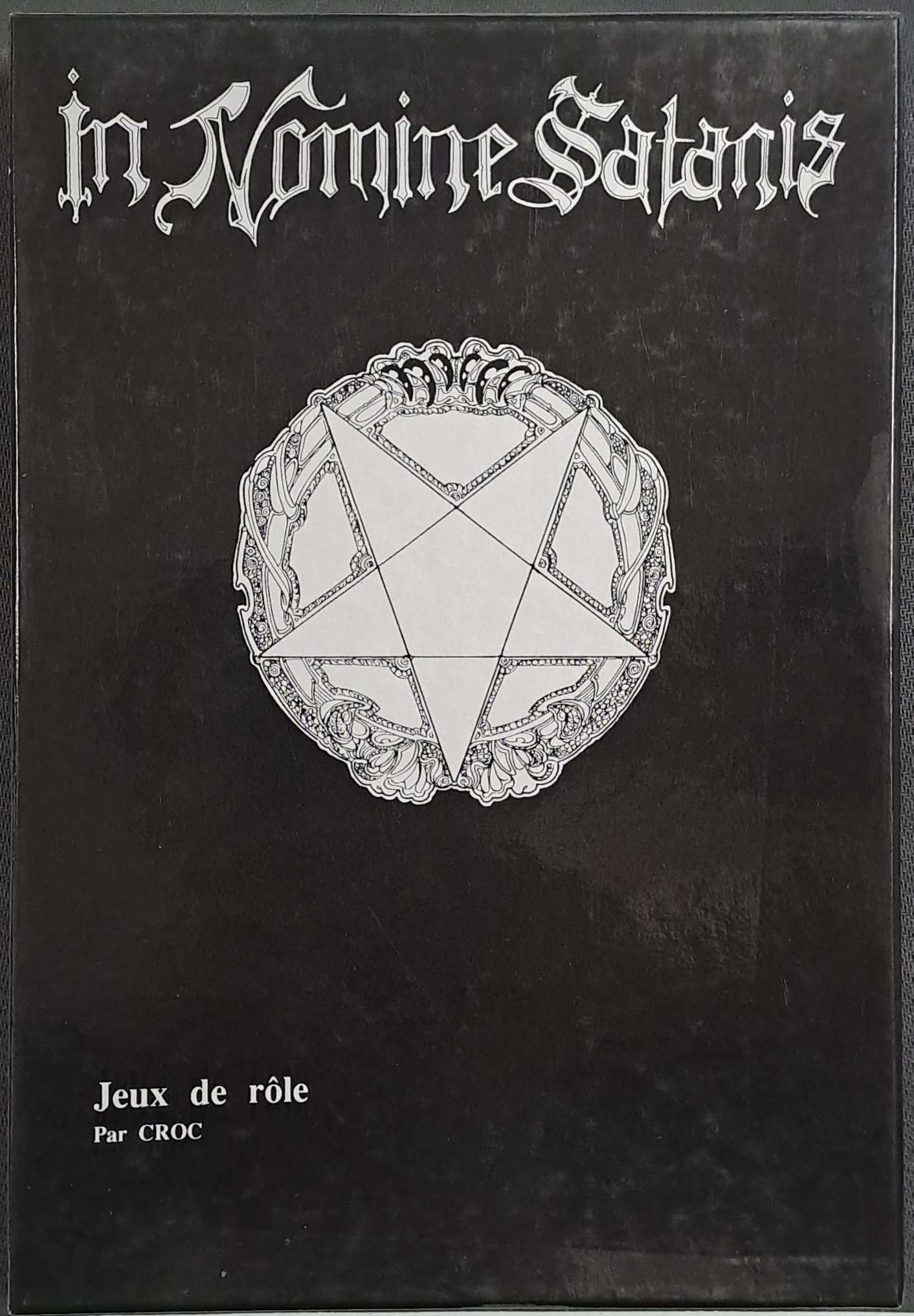 In Nomine Satanis - Magna Veritas - Coffret 1ère Édition - Jeu De Rôle - Siroz