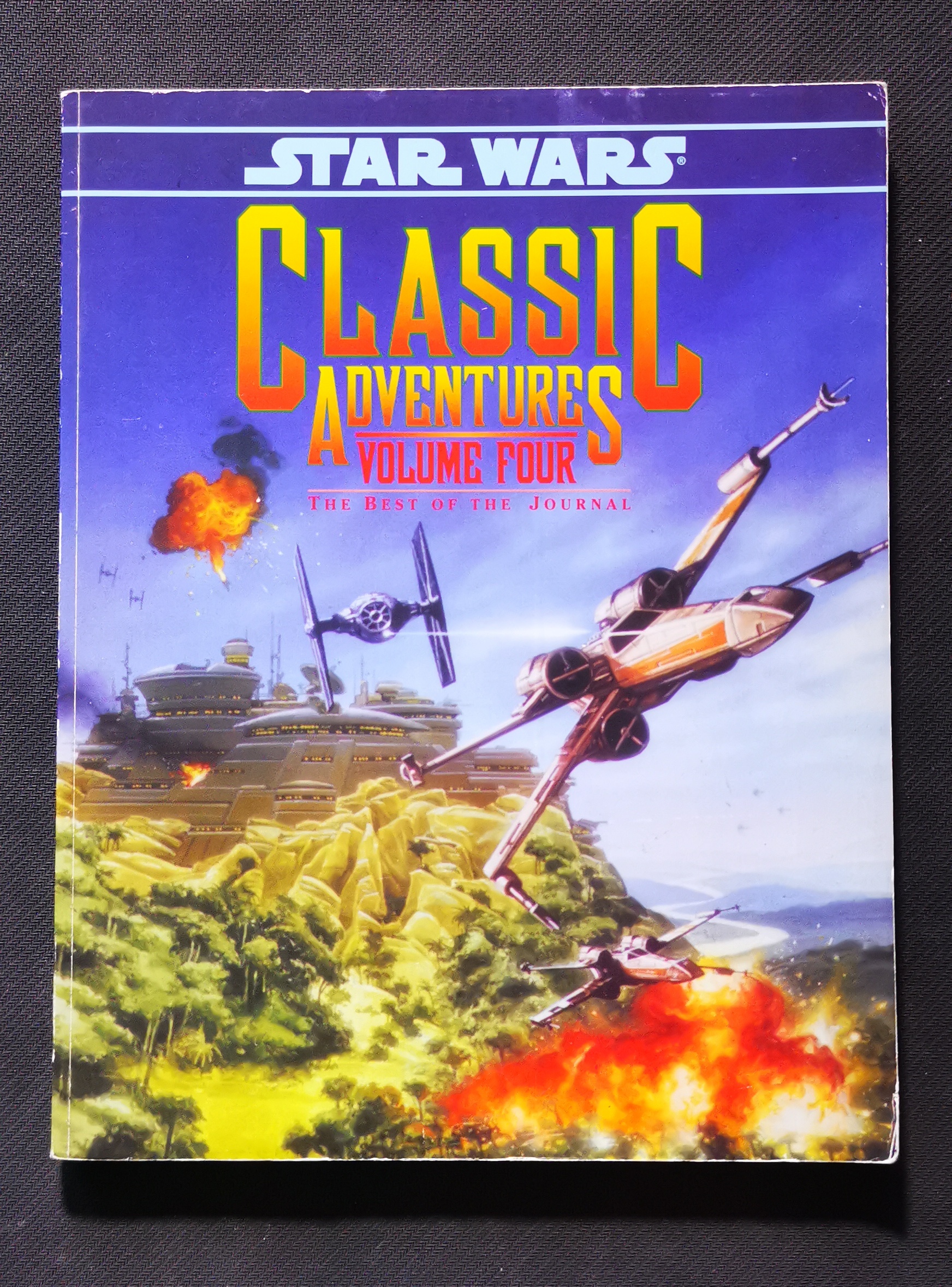 Boite de Star Wars: Classic Adventures Volume 4 - 40138 (Occasion - Voir photos)