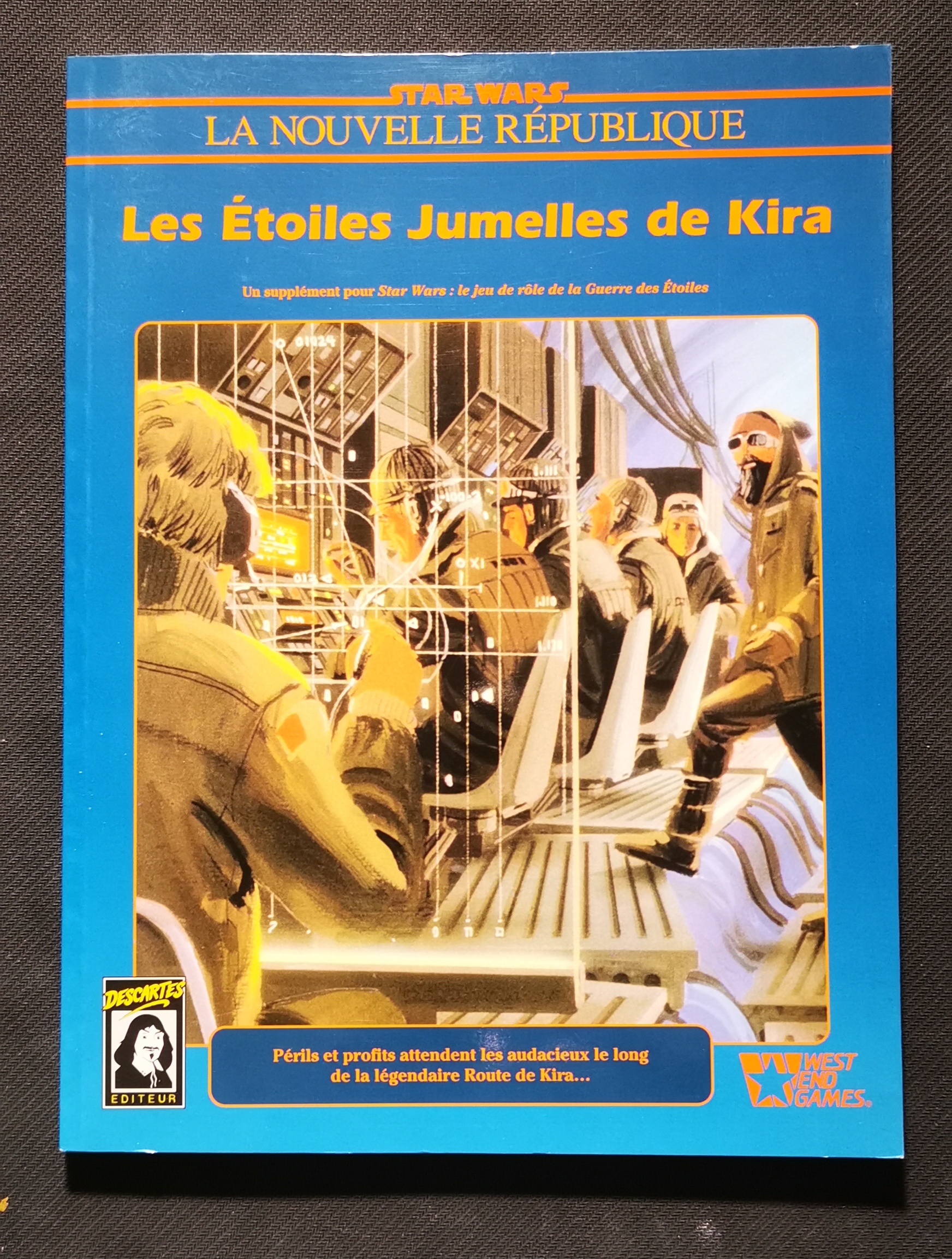 Boite de Star Wars D6 : Les Etoiles Jumelles de Kira M428 (Occasion - Voir photos)