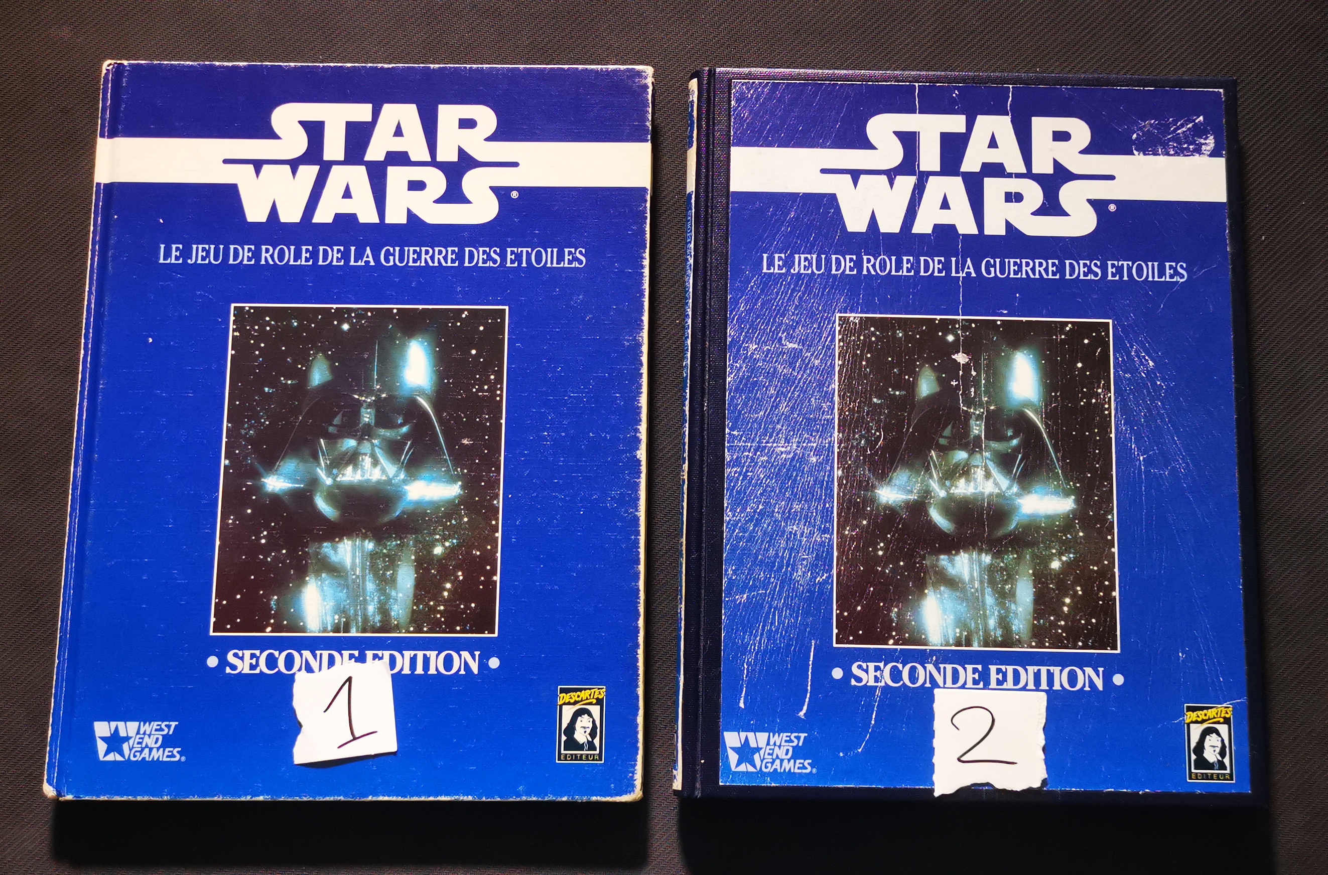 Boite de Star Wars : Livre de Base 2e Edition 189F (Occasion - Voir photos)