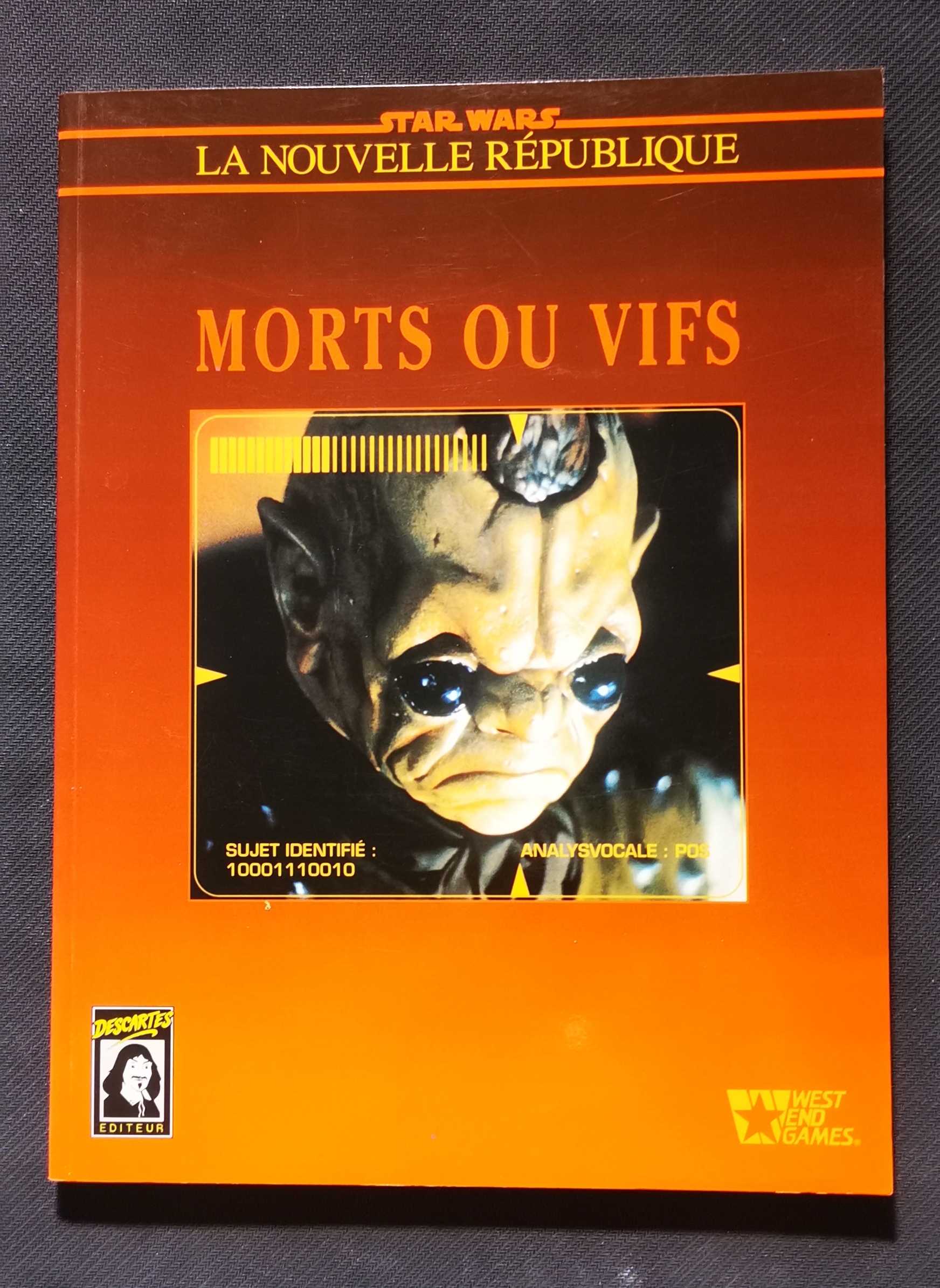 Boite de Star Wars D6 : Morts ou Vifs M429 (Occasion - Voir photos)