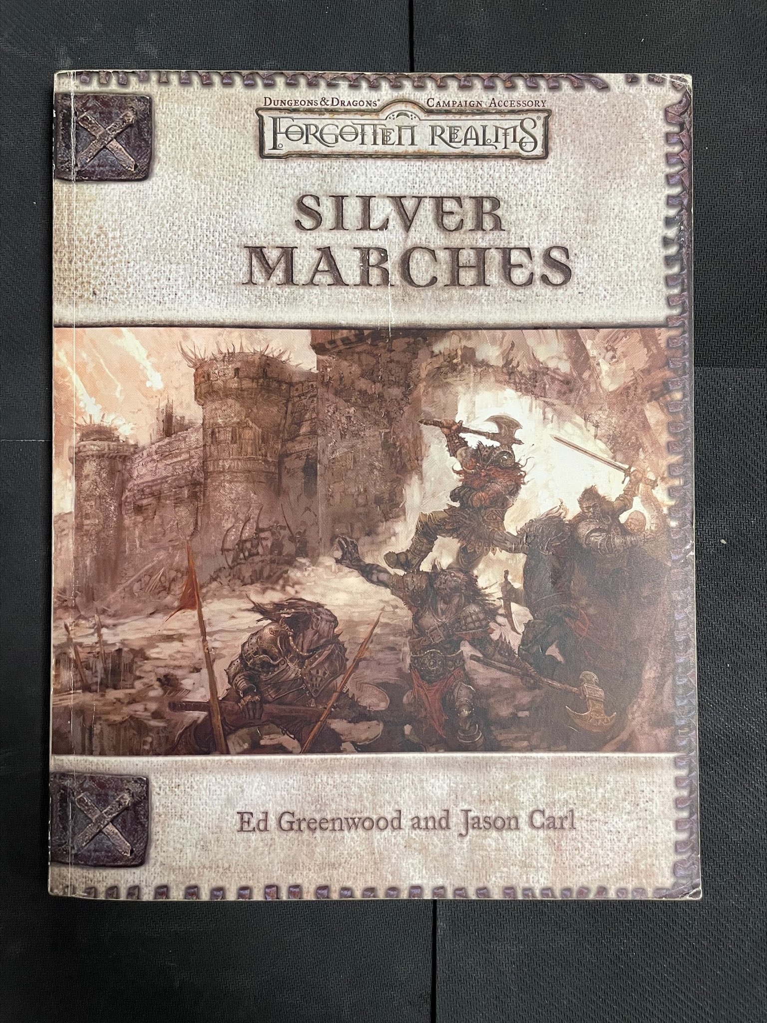 Boite de D&D 3.5: Forgotten Realms - Silver Marches 885670000 (Occasion - Voir photos)