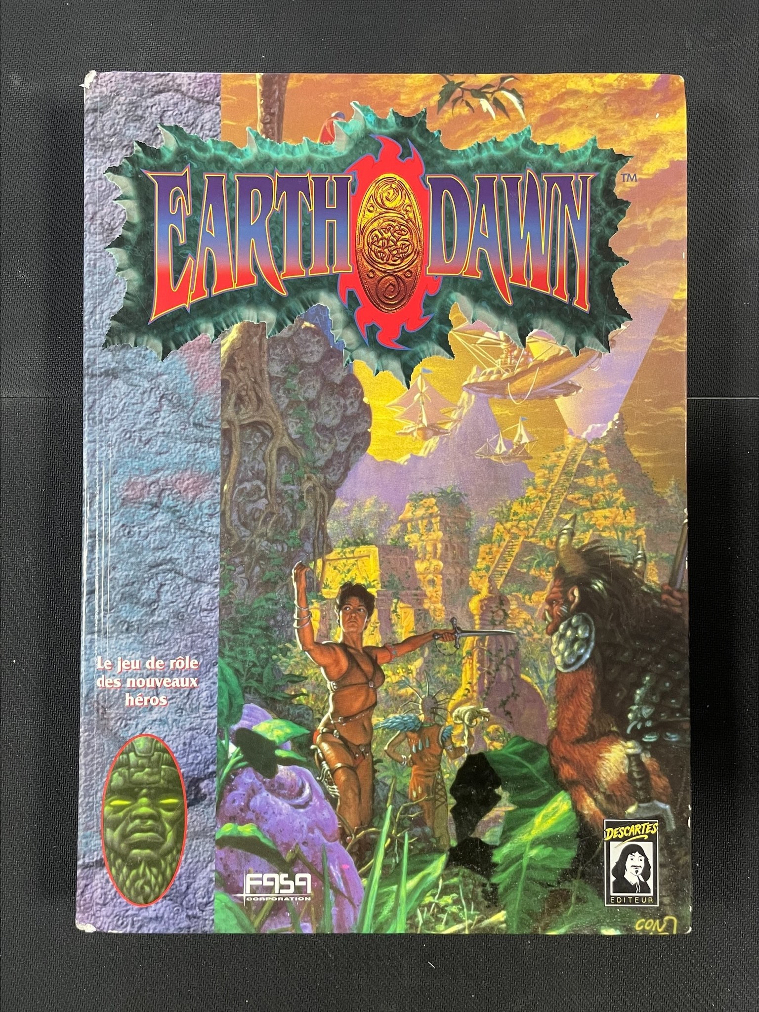 Boite de Earthdawn: Livre de Base H200 (Occasion - Voir photos)