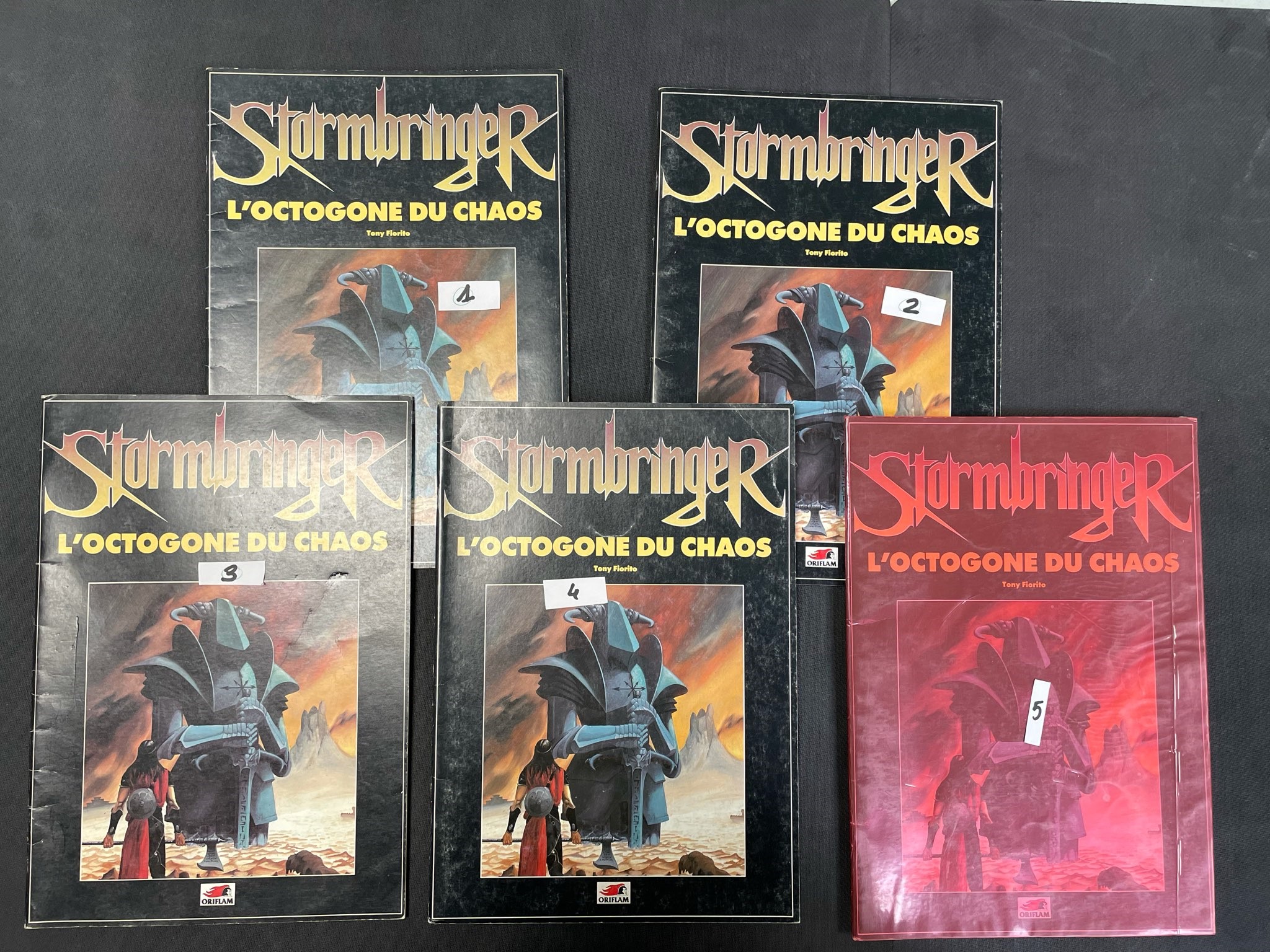 Le Chant des Enfers (jdr Stormbringer d'Oriflam en VF