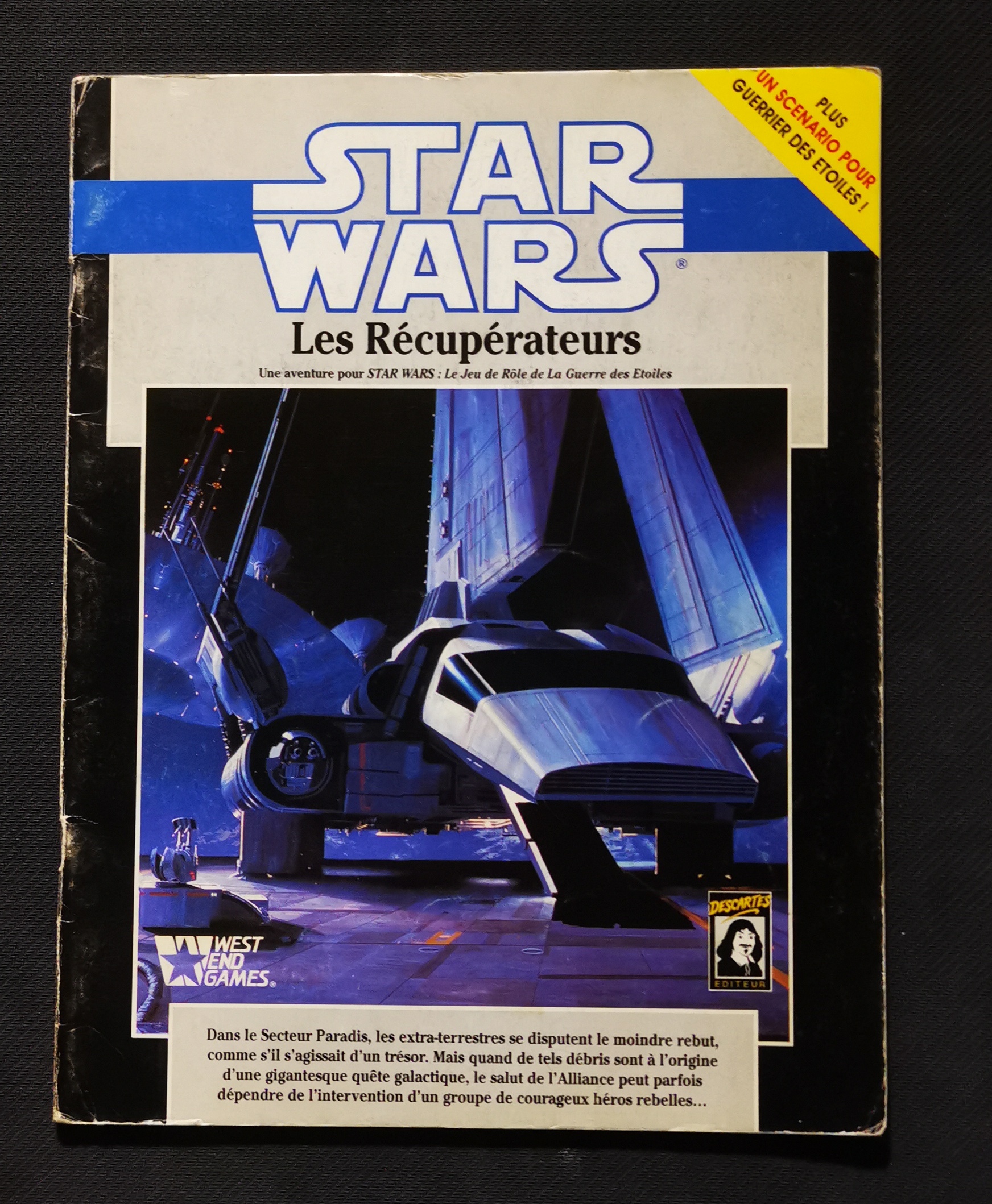 Boite de Star Wars D6: Les Récupérateurs (Occasion - Voir photos)