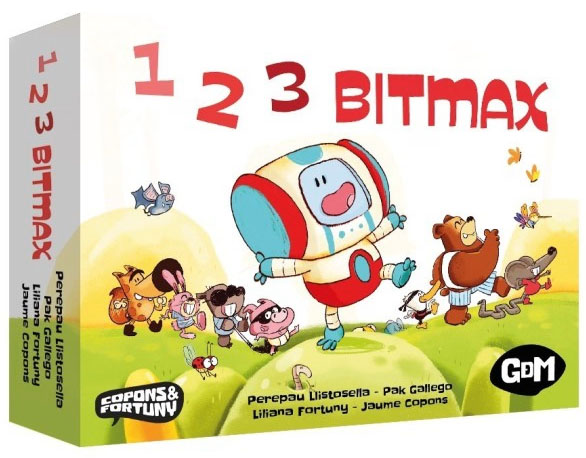 Boite de 1 2 3 Bitmax