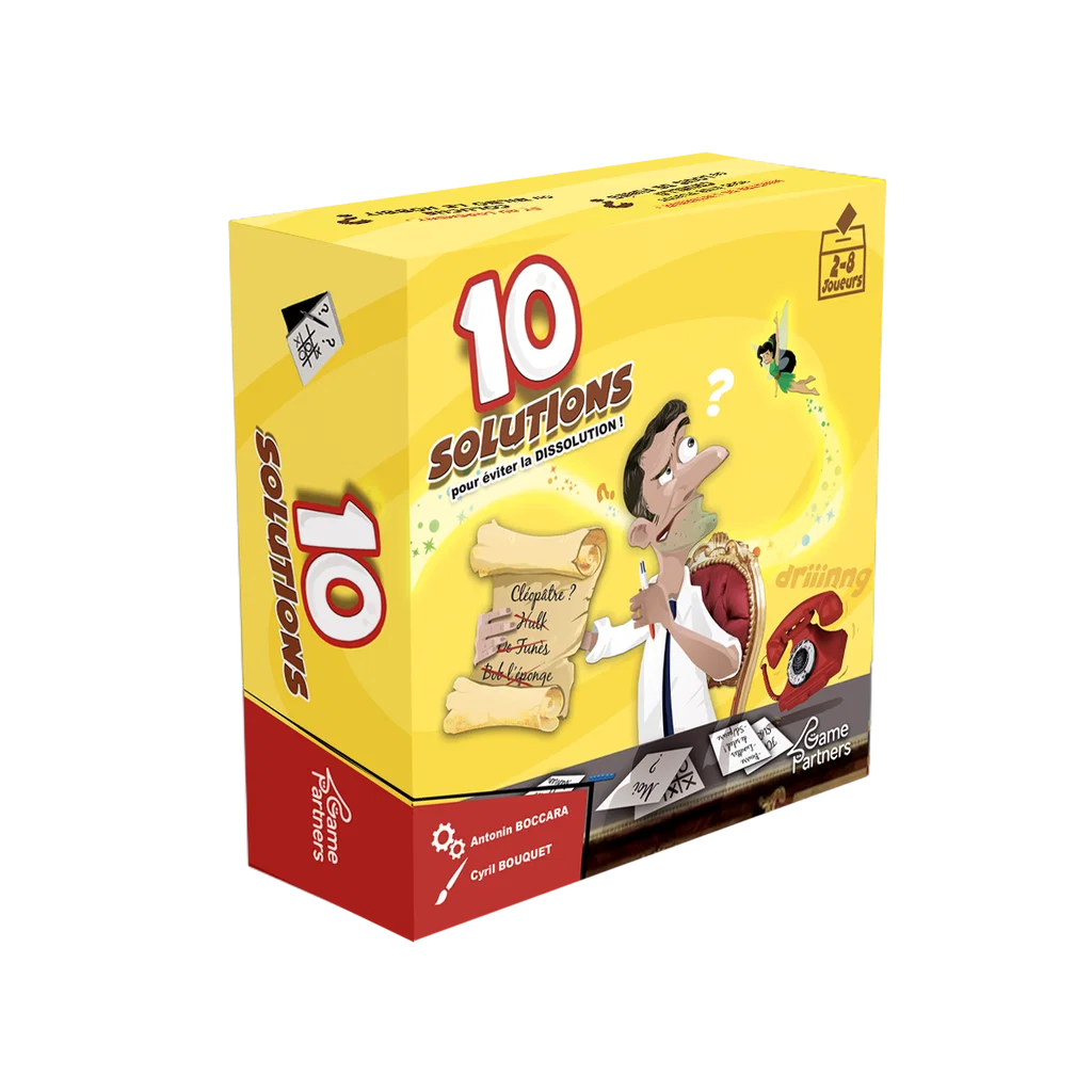 Boite de 10 Solutions