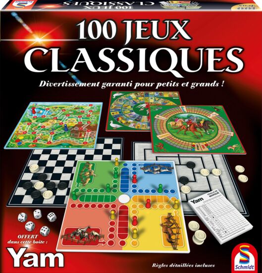 Boite de 100 Jeux Classiques