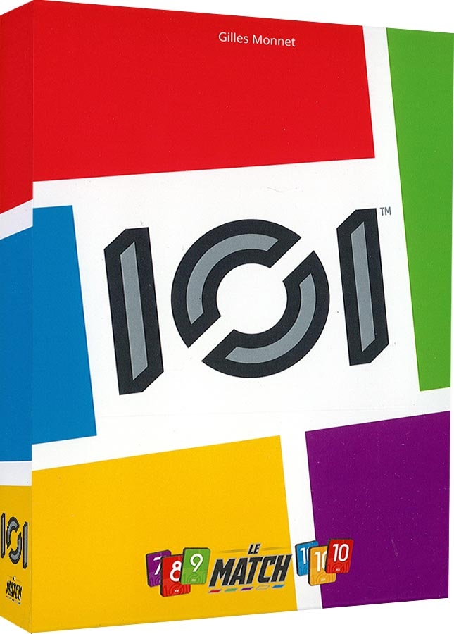 Boite de 101, le Match