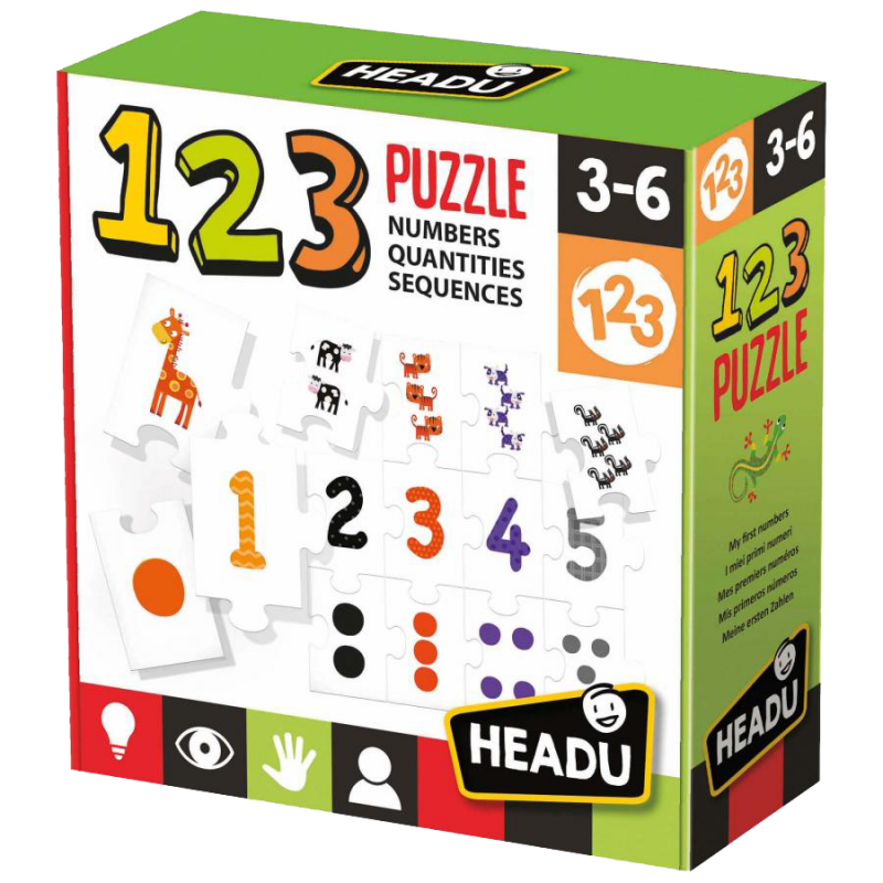 Boite de 123 Puzzle