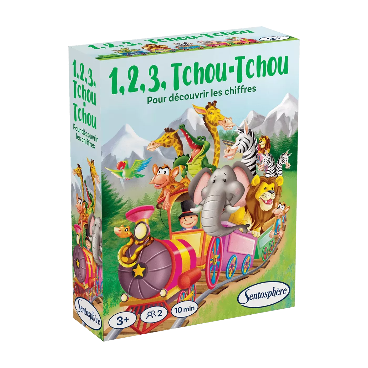 Boite de 1,2,3, Tchou-Tchou
