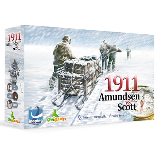 Boite de 1911 : Amundsen VS Scott