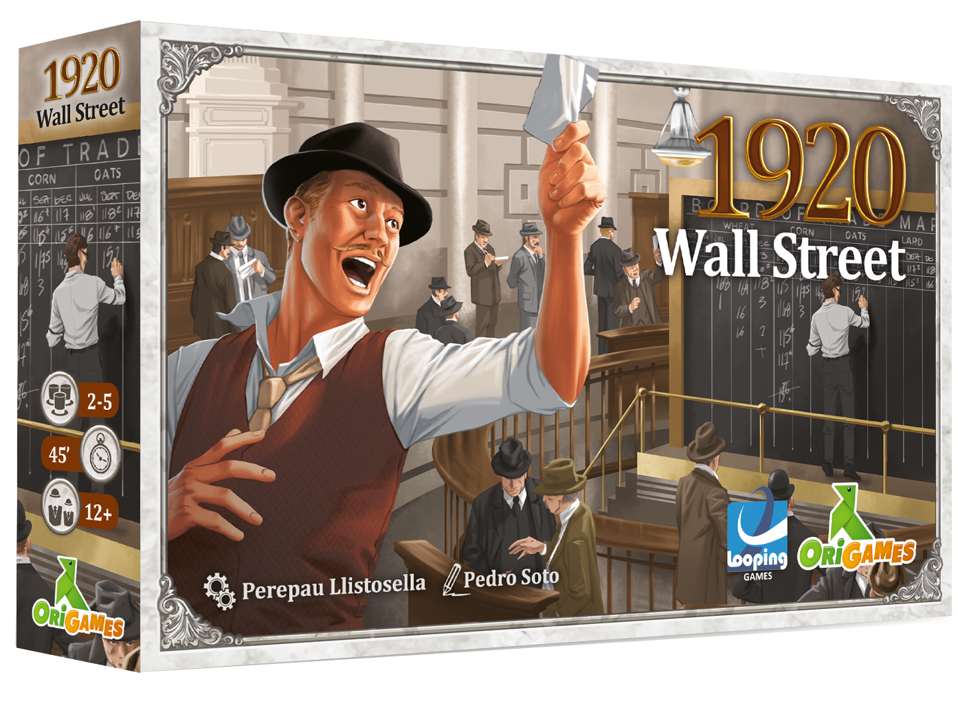 Boite de 1920 - Wall Street