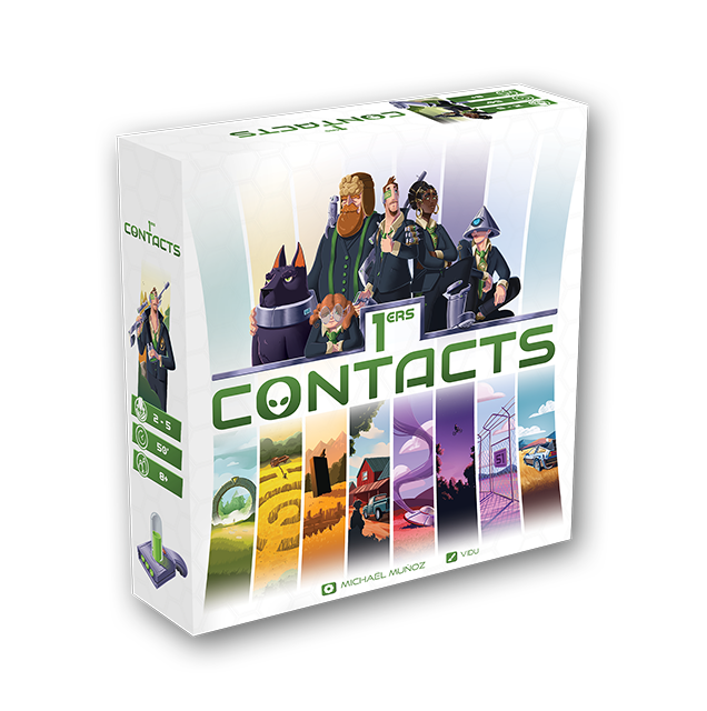 Boite de 1ers Contacts