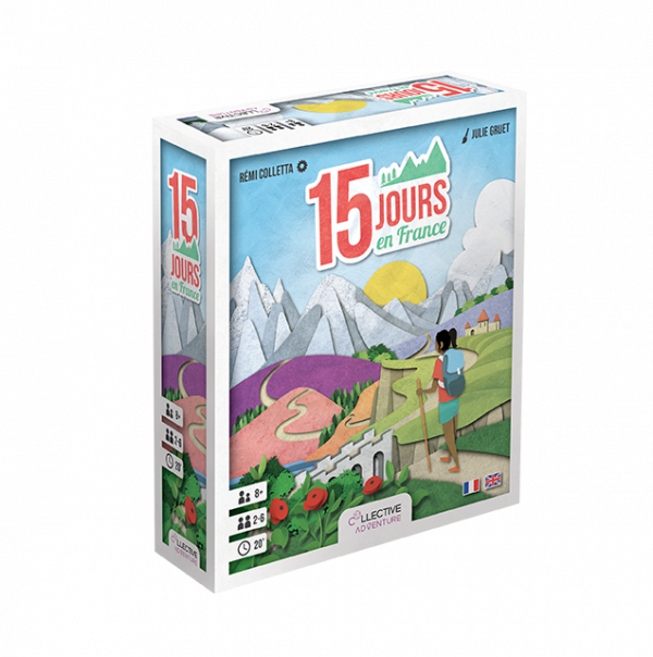 Boite de 15 Jours en France