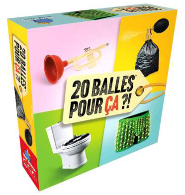 Boite de 20 balles pour ça ?!