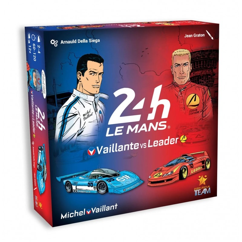 Boite de 24h Le Mans - Vaillante vs Leader