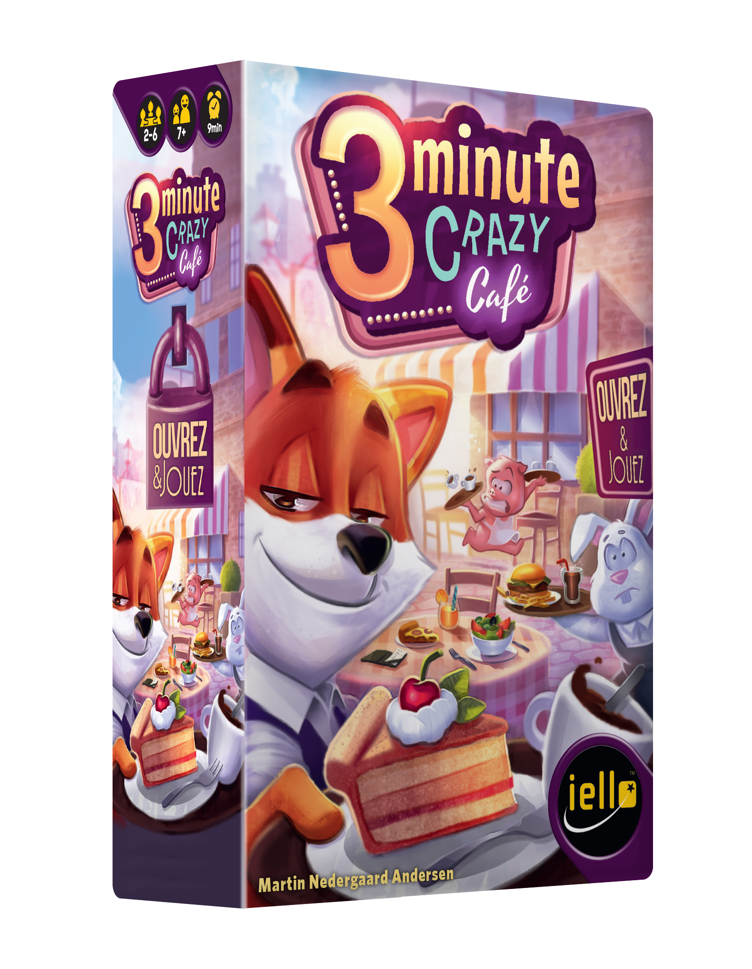 Boite de 3 Minutes Crazy Café