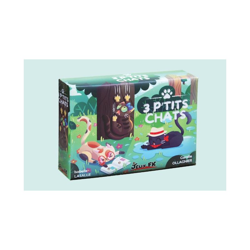 Boite de 3 P'tits Chats